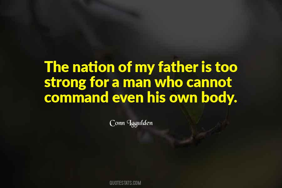 Father Strong Quotes #1143687