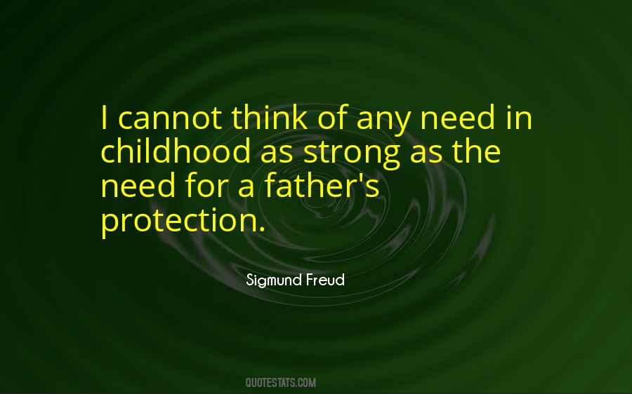 Father Strong Quotes #1174635