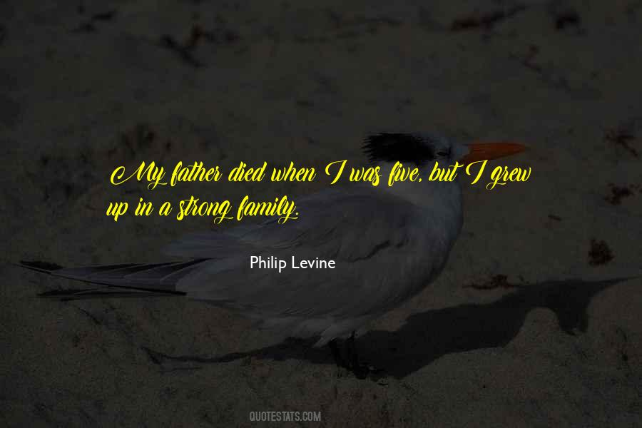 Father Strong Quotes #685109