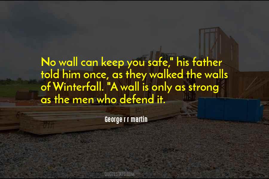 Father Strong Quotes #728879