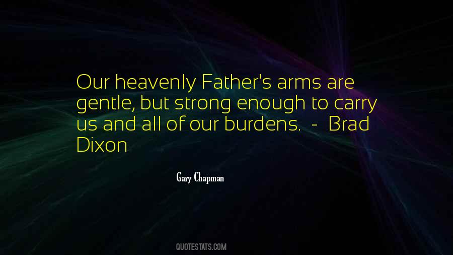 Father Strong Quotes #997787