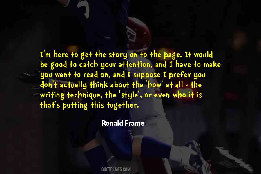 Good Catch Quotes #797576