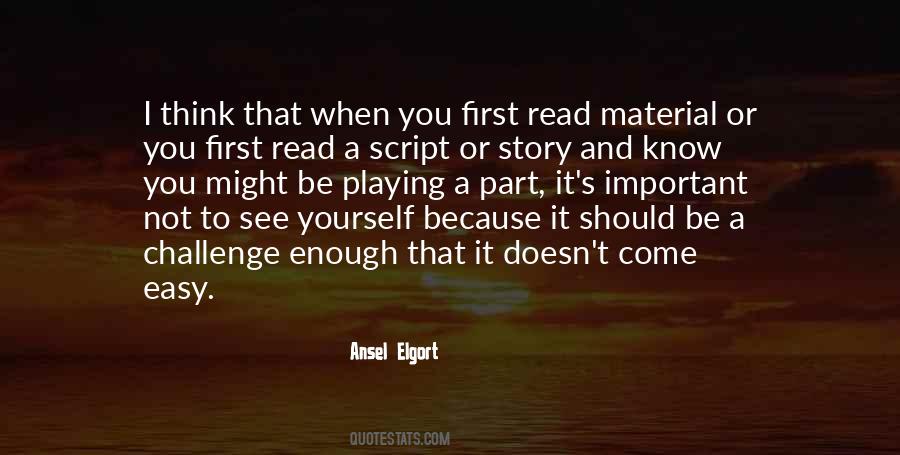 Know Yourself First Quotes #1797949