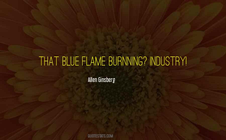 The Blue Flame Quotes #1447566