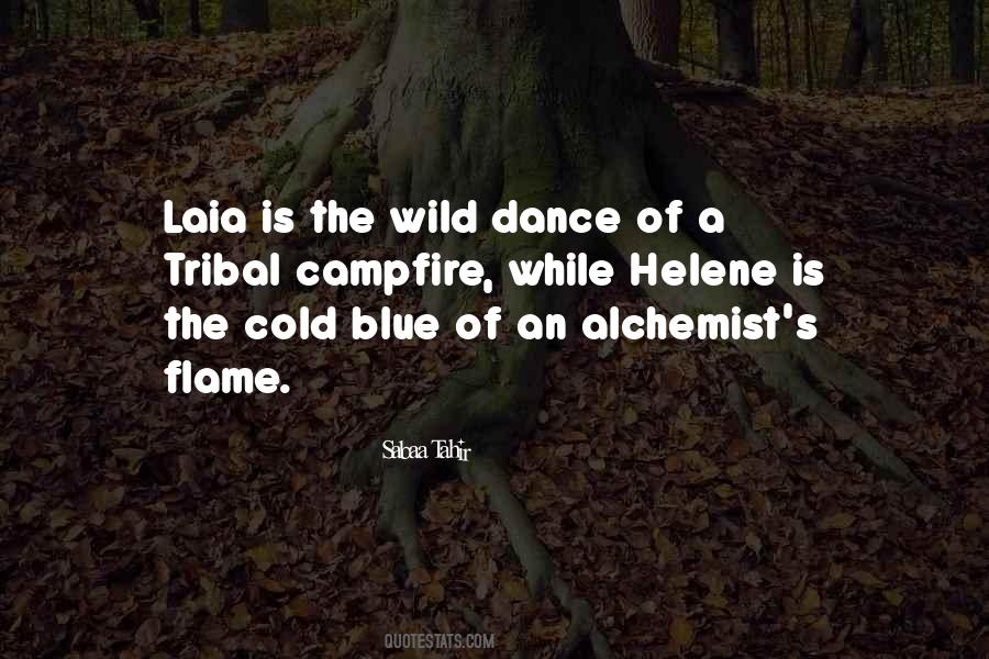 The Blue Flame Quotes #187819