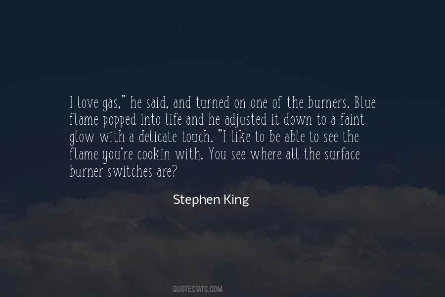 The Blue Flame Quotes #759381