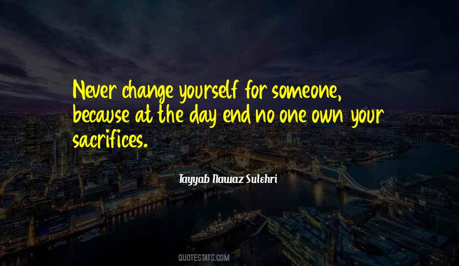 Quotes About Someone Change #1242862