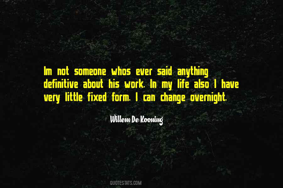 Quotes About Someone Change #1325696