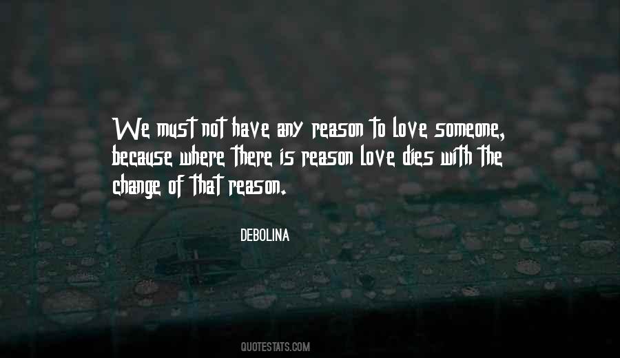 Quotes About Someone Change #1490313