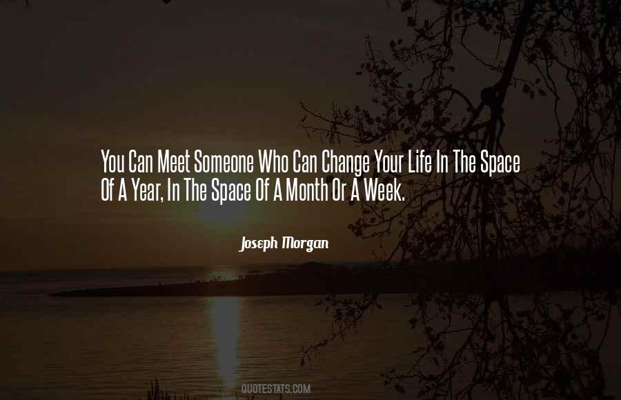 Quotes About Someone Change #260871
