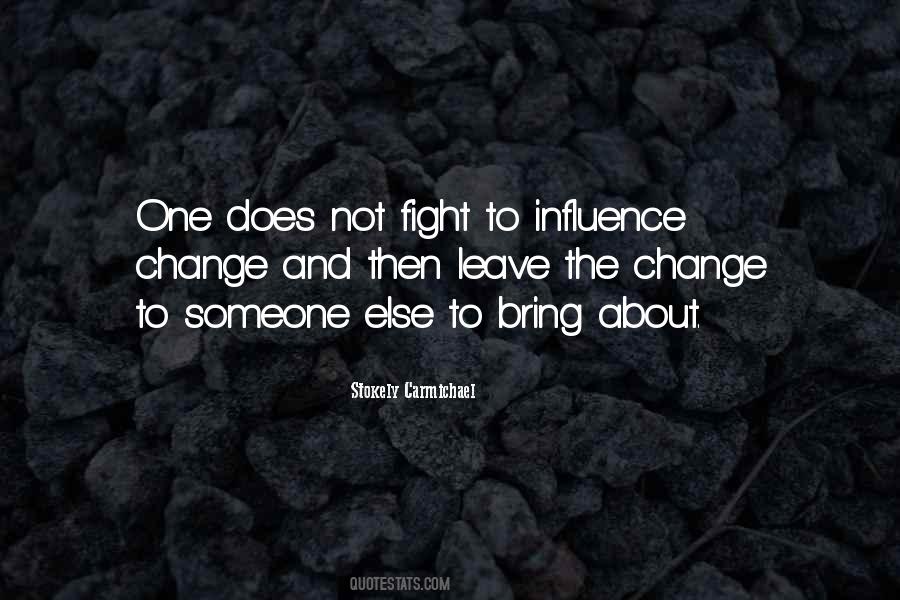 Quotes About Someone Change #33987