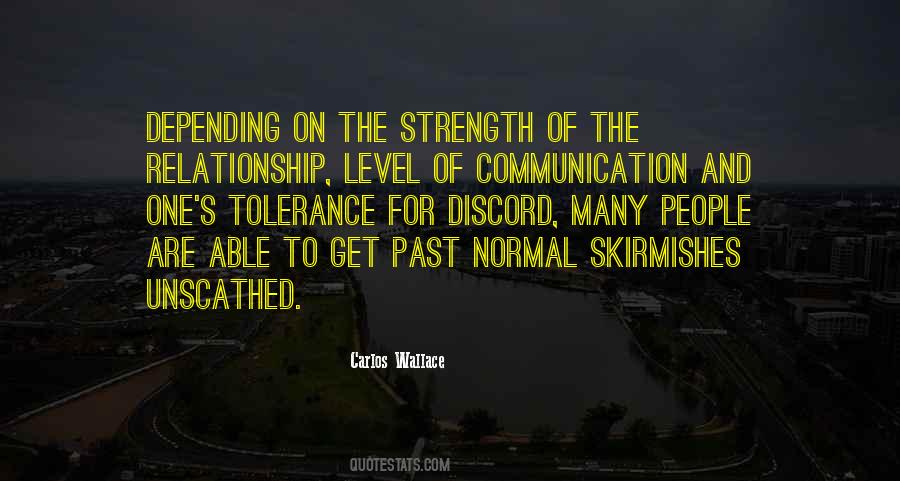 Strength Relationship Quotes #1376574