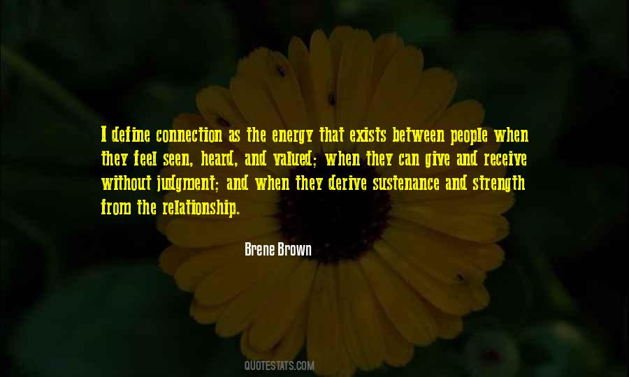 Strength Relationship Quotes #1424806