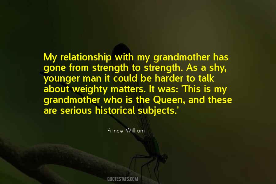 Strength Relationship Quotes #356758
