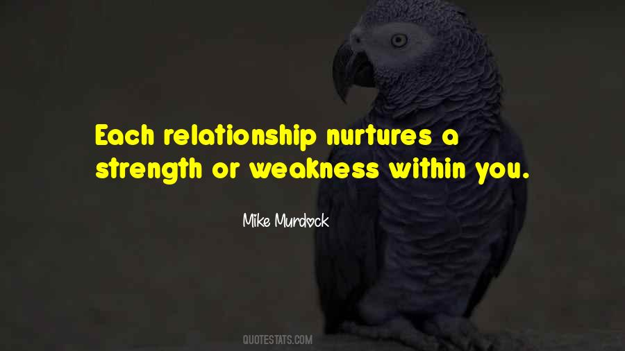 Strength Relationship Quotes #561954