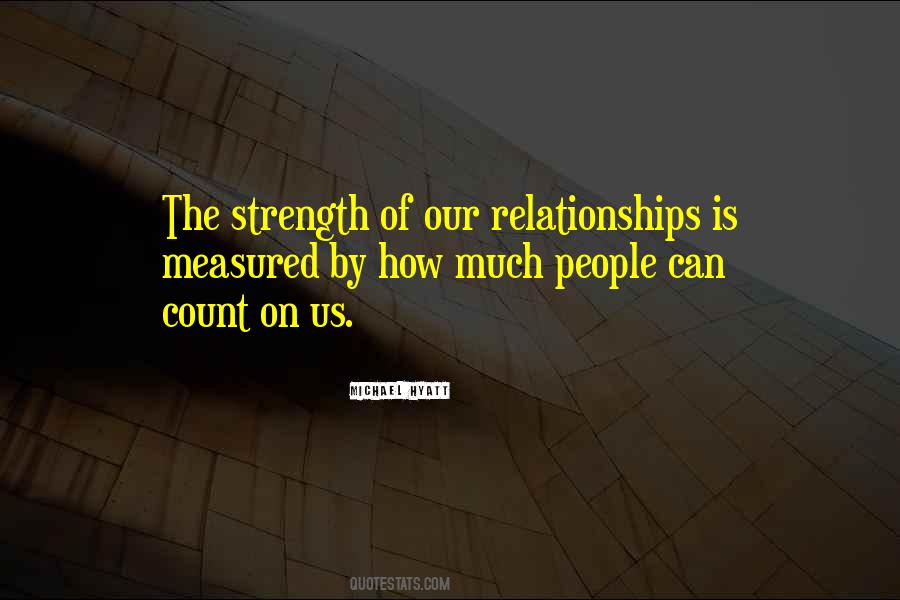 Strength Relationship Quotes #77008