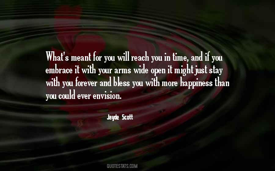 In His Arms Forever Quotes #1691427