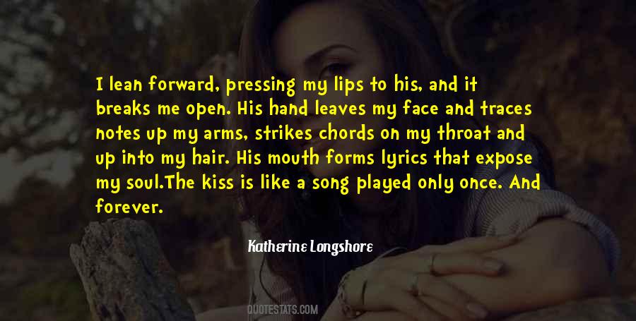 In His Arms Forever Quotes #1760172