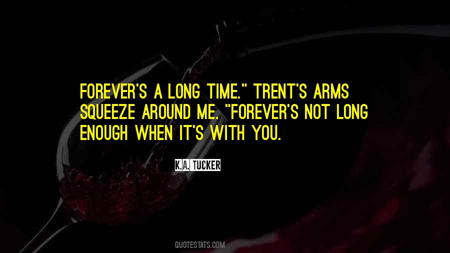 In His Arms Forever Quotes #1865462