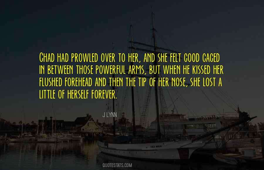 In His Arms Forever Quotes #262538