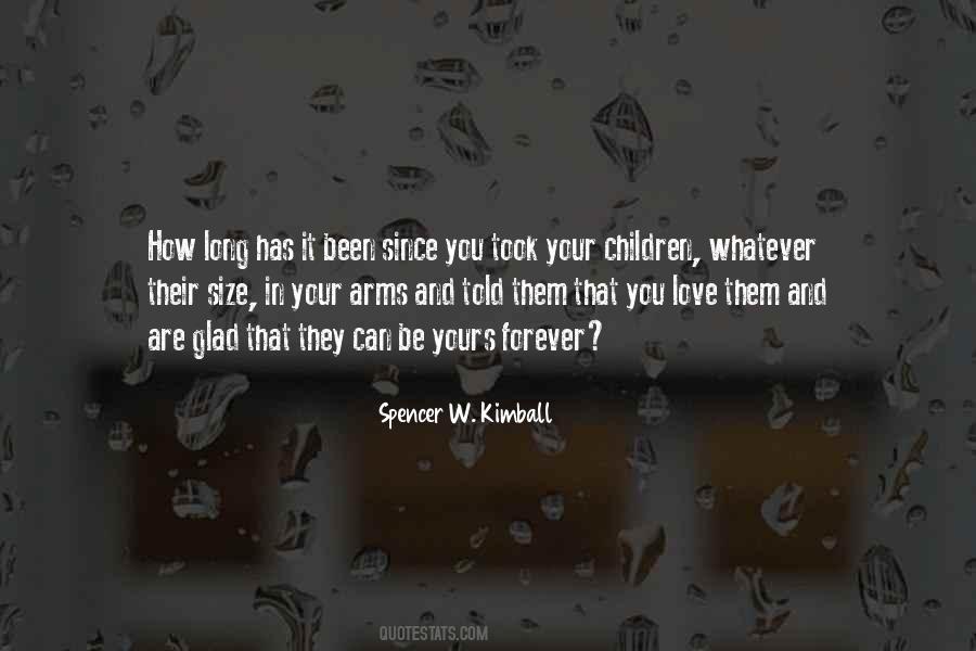 In His Arms Forever Quotes #457635