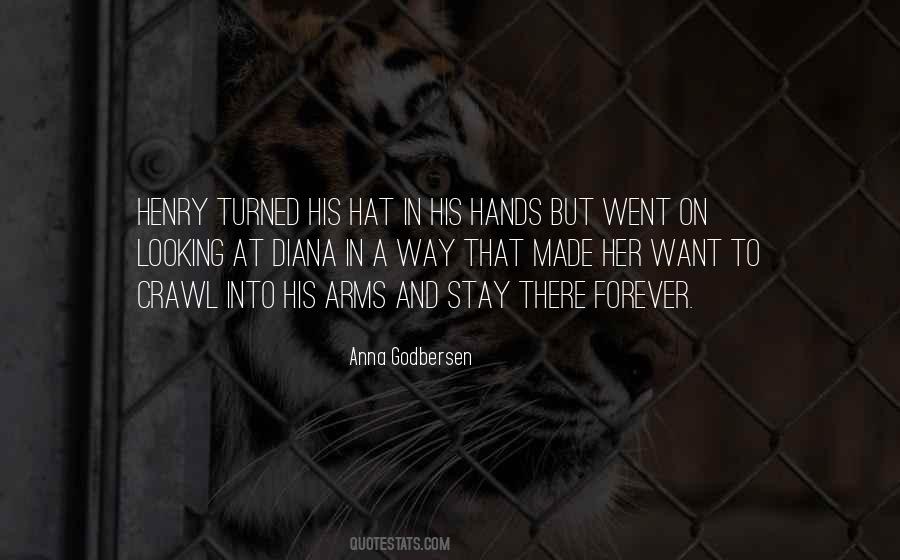 In His Arms Forever Quotes #732117