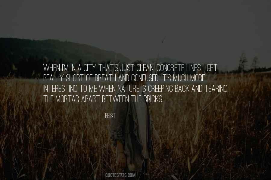 Short City Quotes #1073384