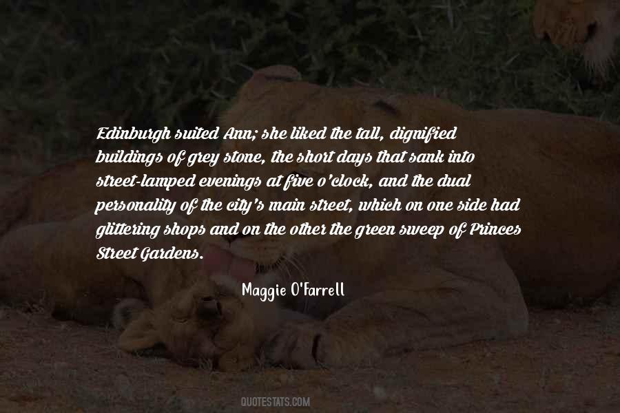 Short City Quotes #1099446