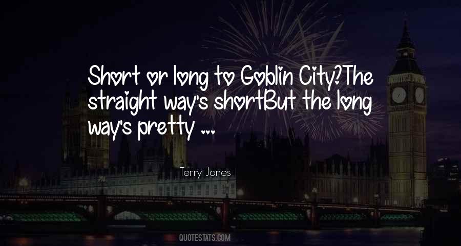 Short City Quotes #1214958