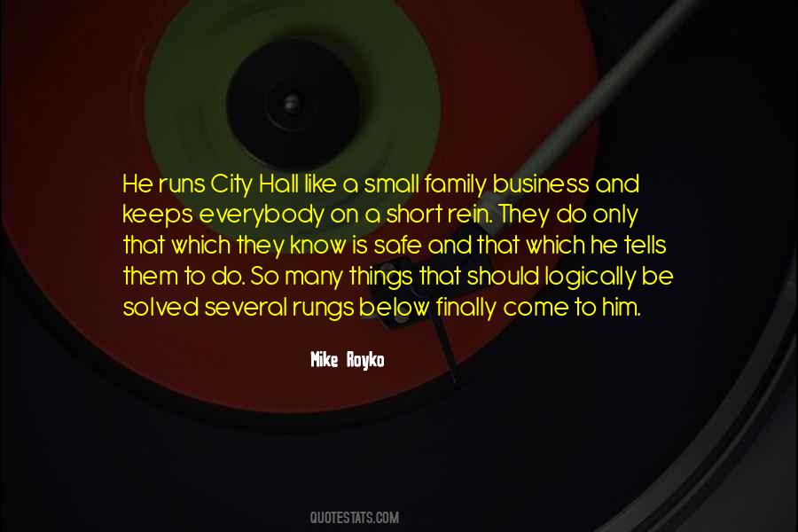 Short City Quotes #1353517