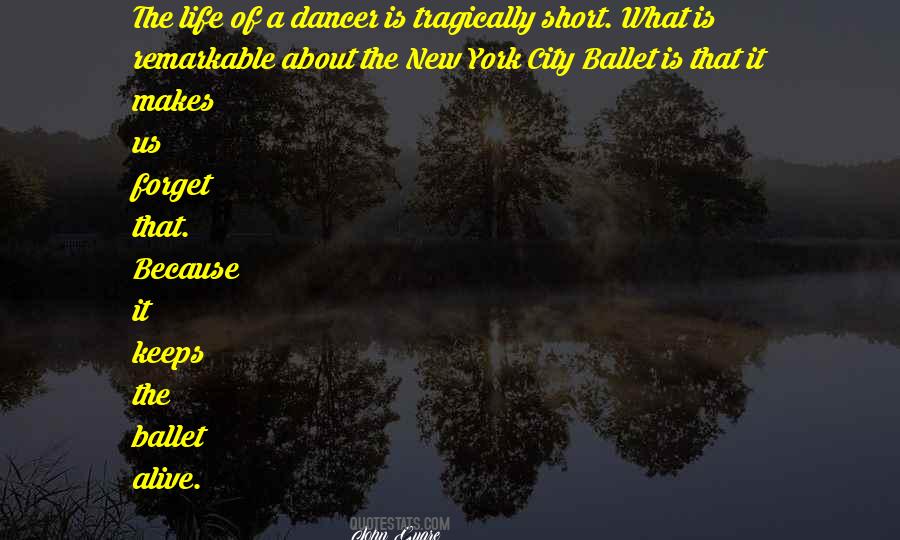 Short City Quotes #1389997