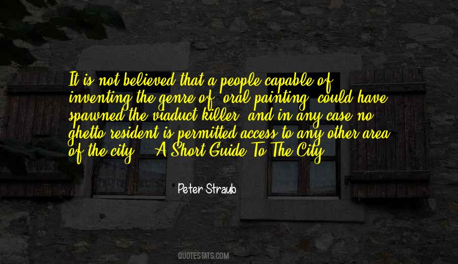 Short City Quotes #1463029