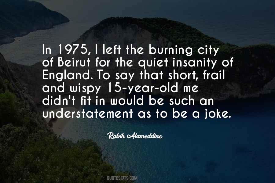 Short City Quotes #1512208