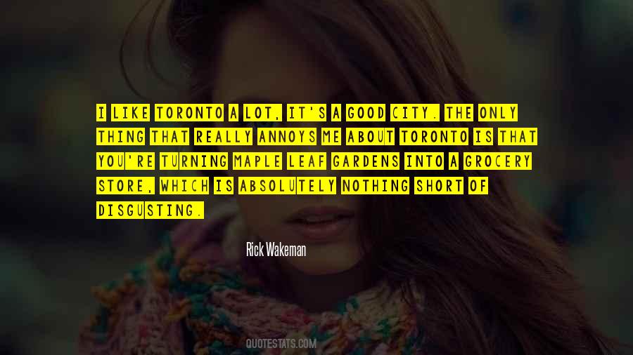 Short City Quotes #253109