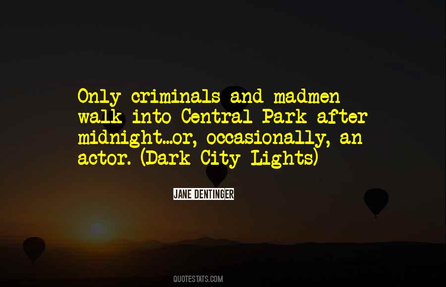 Short City Quotes #428607