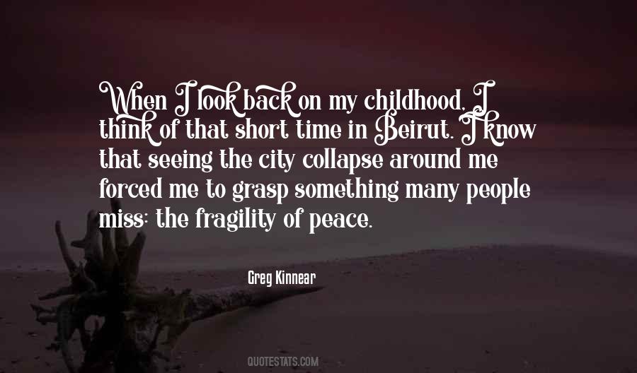 Short City Quotes #723934