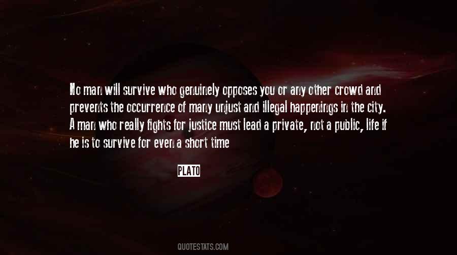Short City Quotes #913390