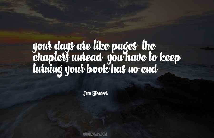 Quotes About The End Of Days #393444