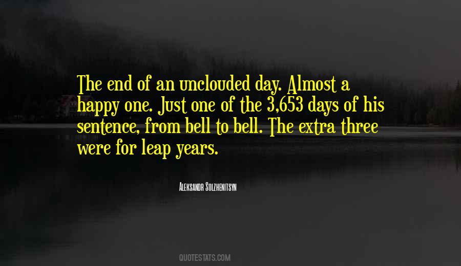 Quotes About The End Of Days #65619