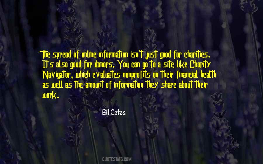 Good Charity Quotes #1000446