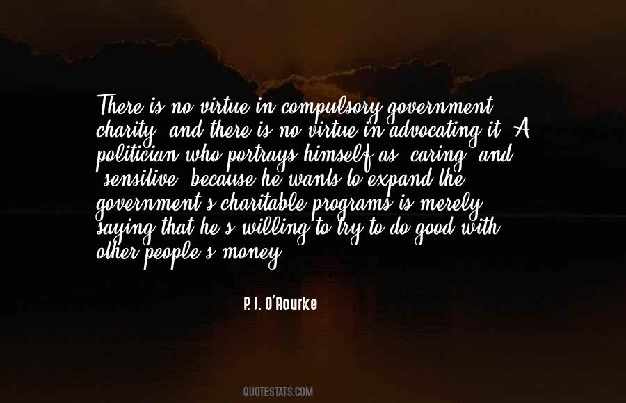 Good Charity Quotes #1037095