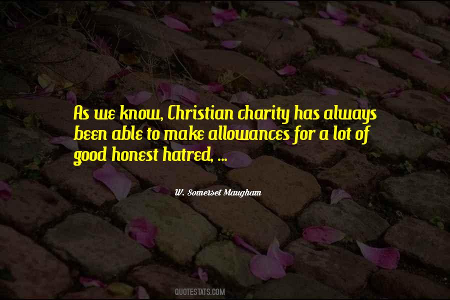 Good Charity Quotes #1039990