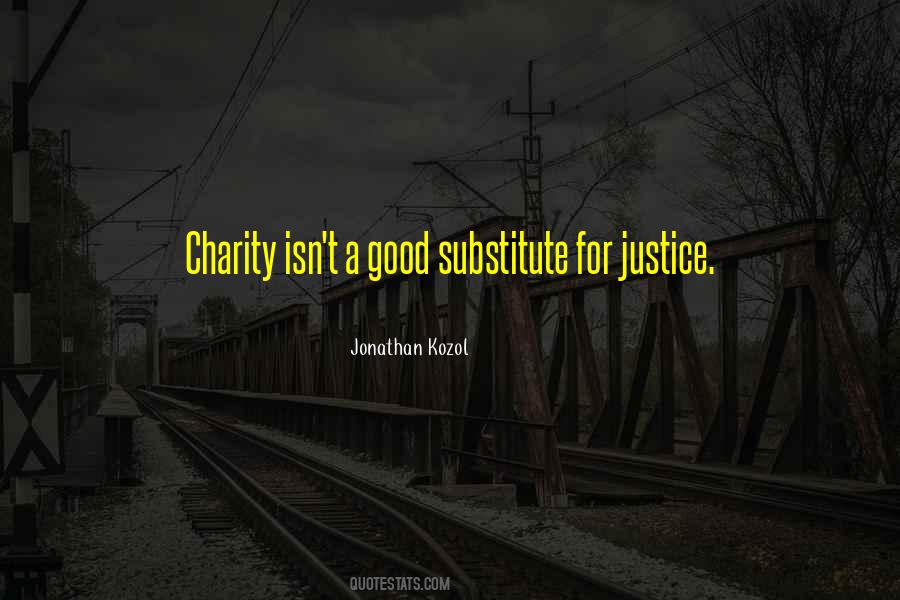Good Charity Quotes #1040462