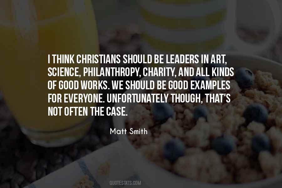 Good Charity Quotes #1050031