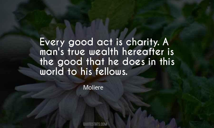 Good Charity Quotes #1142079