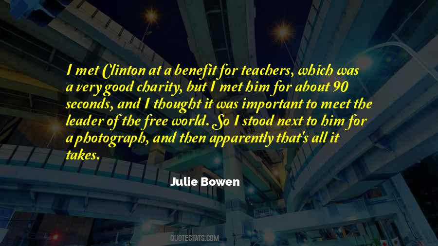 Good Charity Quotes #227032