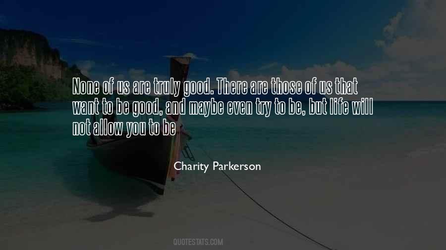 Good Charity Quotes #431883