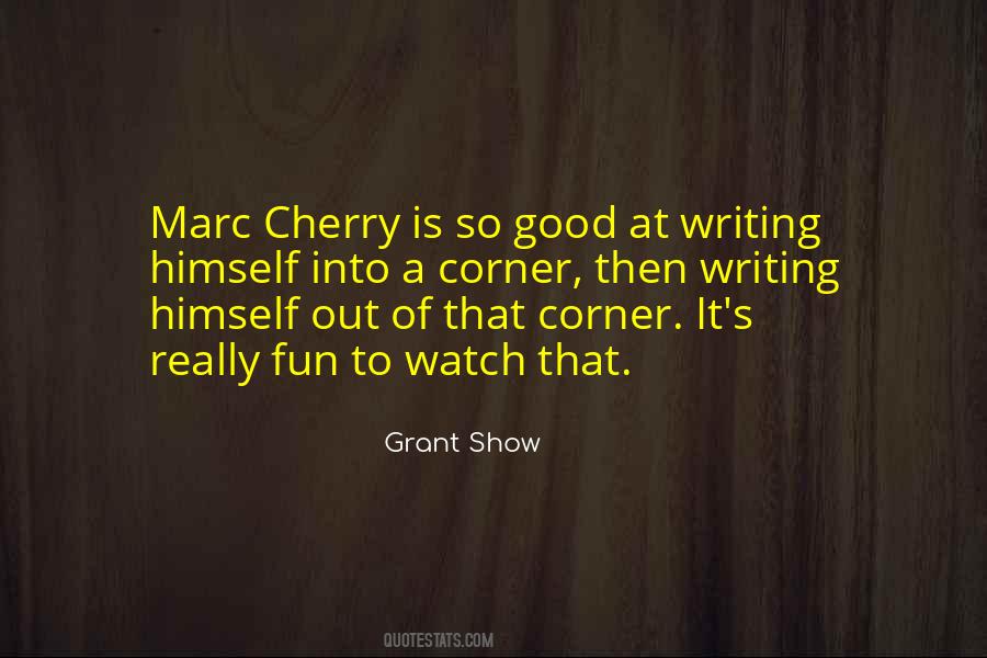 Good Cherry Quotes #534593