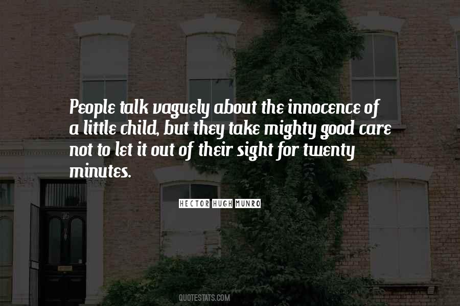 Good Child Care Quotes #911376