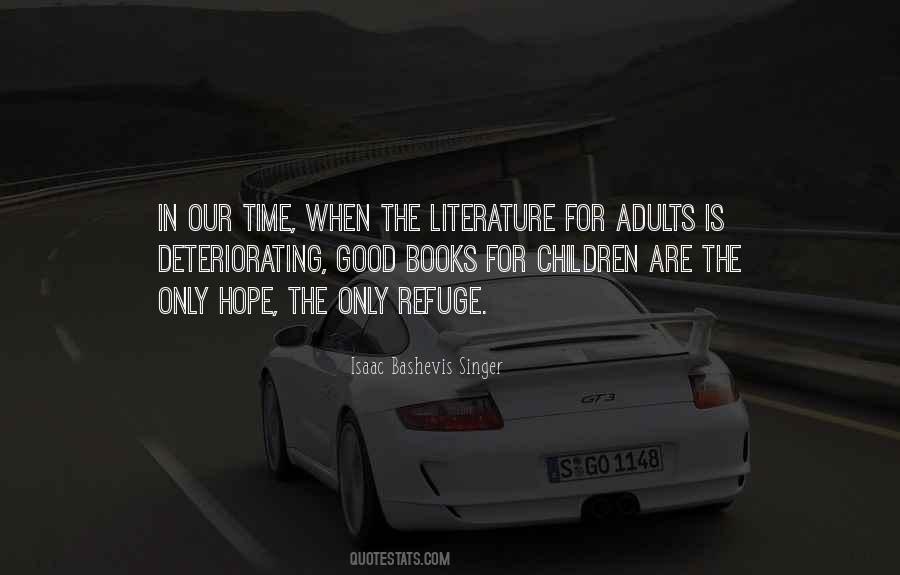 Good Children's Literature Quotes #809553
